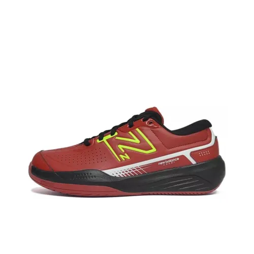 New Balance NB 696 V5 Low Топ Кроссовки для тенниса Мужские Красные