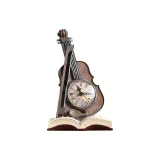 "Креативный винтажный сувенир и украшение, часы в виде скрипки"