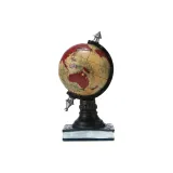 Глобус красный