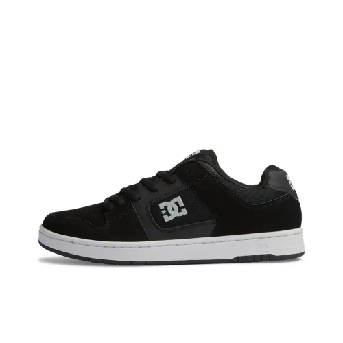 DC Shoes MANTECA 4 Low Топ Скейтборд Кроссовки Мужские Черные