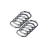 Резинка для волос, стразы - 10 шт