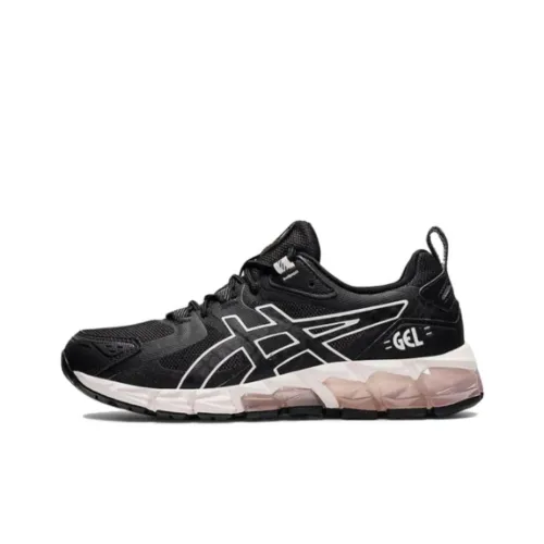 Asics Quantum 180 Low Top Беговые кроссовки Женские Черные