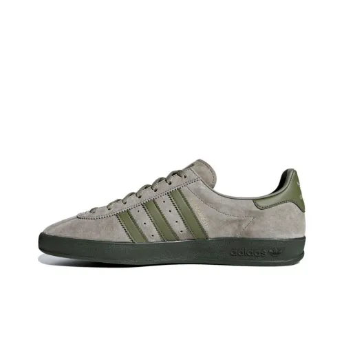 Adidas Originals Broomfield Slip-Resistant Low Top Скейтборд Кроссовки Женские Серый Зеленый