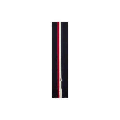 MONCLER Шерстяные вязаные шарфы Мужской