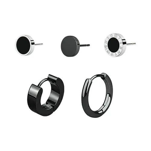 BLESSED BULLET S925 Серебро Серьги-гвоздики Унисекс