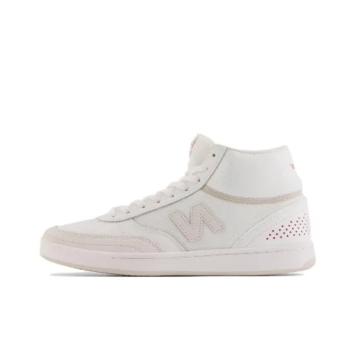 New Balance Numeric 440 High Топ Скейтборд Кроссовки Мужские Белый Красный