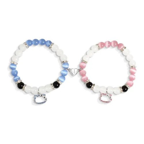 Inkopper Искусственный Кошка's Eye Браслеты Унисекс