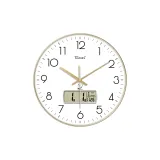 Белый подкладочная ткань с золотой рамкой и золотой иглой (30 см x 30 см), 12 дюймов