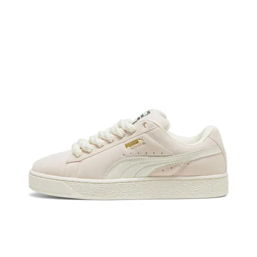 PUMA Suede XL Скейтборд Кроссовки Низкие Топ Экрю Унисекс