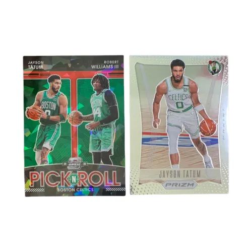PANINI 2021 22 Celtics Джейсон Татум Роберт Уильямс Iceberg Tuck+2021 Tatum Tuck Всего 2 шт Спортивные карты 2 шт