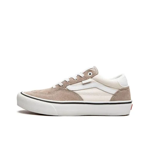 Vans Rowan Low Топ Скейтборд Кроссовки Унисекс Бежевый Коричневый