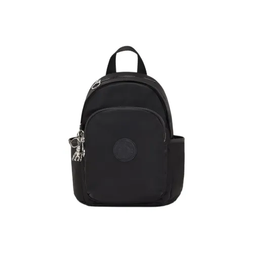 Kipling Полиамид Рюкзак Мини Женский Черный