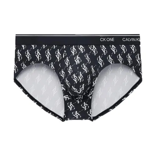 Calvin Klein Мужские трусы-бикини черного цвета