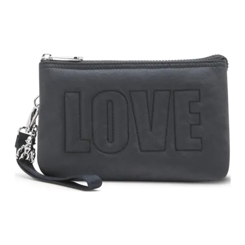 Kipling Переработанный полиамид Кошелек Экстра-большой Женский Черный