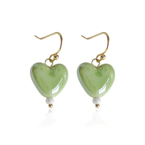 VKVK Copper Ceramic Women's Earrings