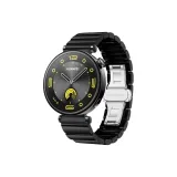 Одна бусина черная (серебряная пряжка)