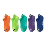 [5 пачек] Темно-синий, фиолетовый, озерно-синий, ярко-зеленый, оранжевый