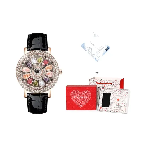 KANGOL Кварцевый Movement Женские Часы 38mm*38mm*13mm Многоцветные