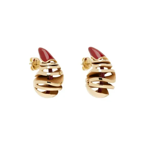 Bottega Veneta Серебристые Серьги Женские