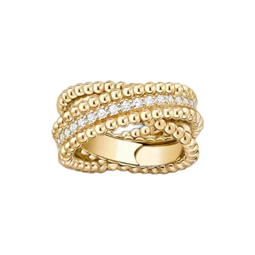 Van Cleef & Arpels Perlee Series Кольца Женские