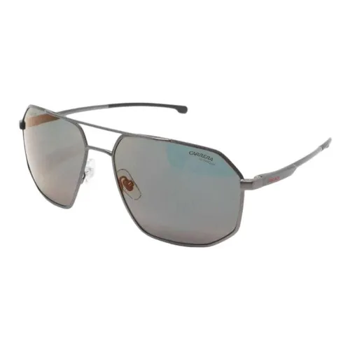 CARRERA Металл Aviator Солнцезащитные очки Унисекс Серебряный