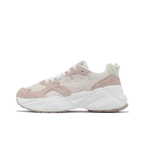 FILA Circuit Slip-resistant Abrasion-resistant Low Top Footwear Women's Pink White FILA Circuit Противоскользящие Устойчивые к истиранию Низкие Кроссовки Женские Розовые Белые
