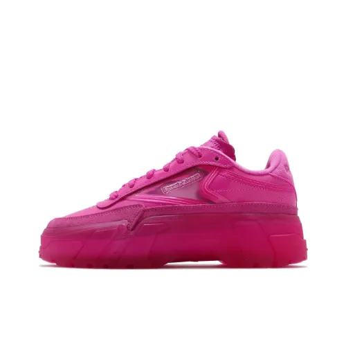Reebok Club C Series Скейтборд Кроссовки Низкие Женские