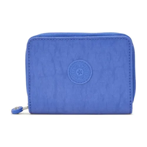 Kipling Переработанный полиамид кошелек средний женский Гаванский синий