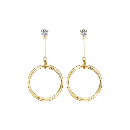 HMZ Сплав Серьги Женские