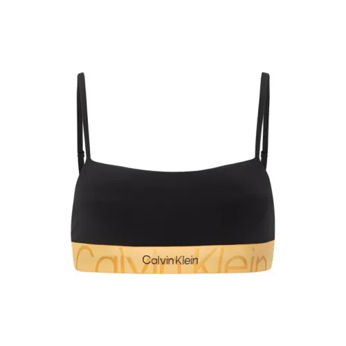 Calvin Klein Черные Женские Бюстгальтеры