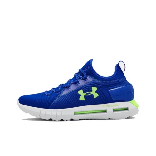 Under Armour HOVR Phantom Low Беговые кроссовки Мужские Королевский синий