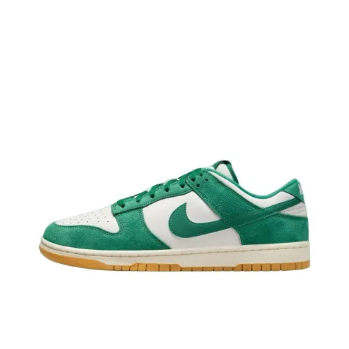 NIKE Dunk Кроссовки для скейтбординга Низкие Зеленые Мужские