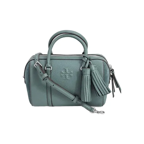 TORY BURCH THEA Кожа с Замшей Сумка через плечо Сумка Мини Женская Зеленая