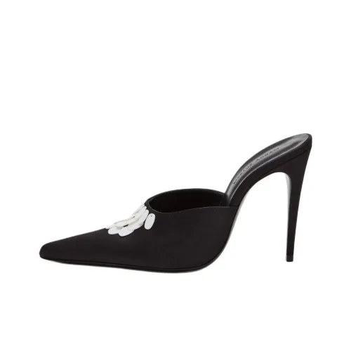 MAGDA BUTRYM Домашние тапочки 10,5 см Женские Черные