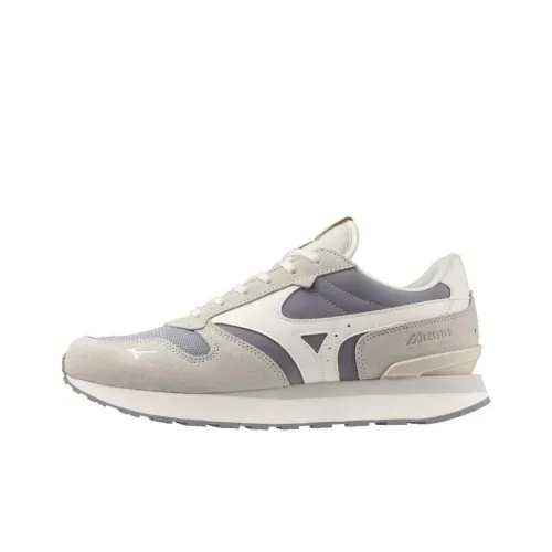 Mizuno Casual Низкий Топ Бежевый Белый Синий Мужской