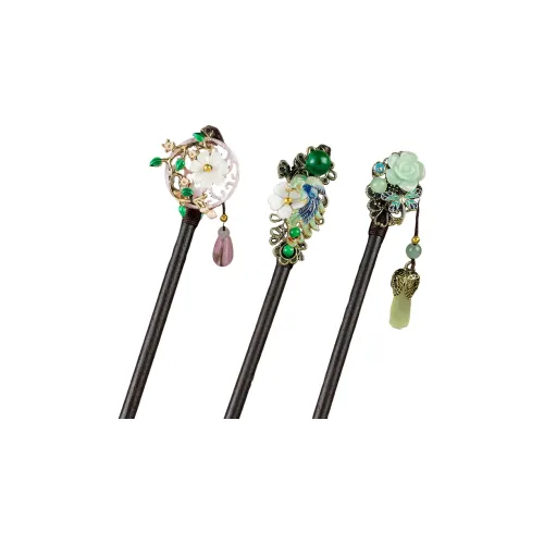 Enchanting Cat Шпильки для волос Женские