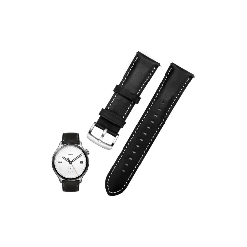 MSSM Ремешок Xiaomi Совместимость Натуральная кожа Материал Часы S4 S4sport S3 S2 S1 S1Pro color1 2 46 41 Циферблат часов