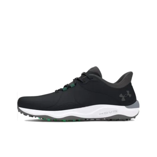 Under Armour UA Drive Pro Spikeless GOLF Низкий Топ Гольф Обувь Мужская Черная