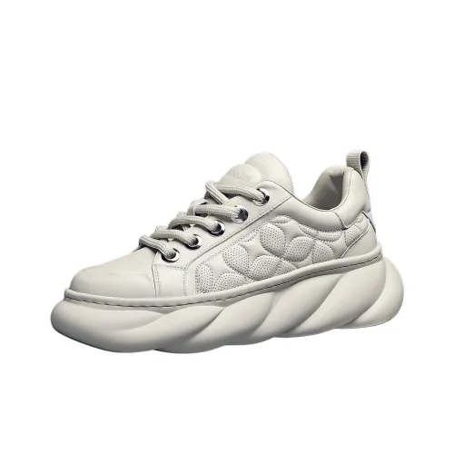 JANE HARLOW Низкий топ Повседневная обувь Мужской Серый