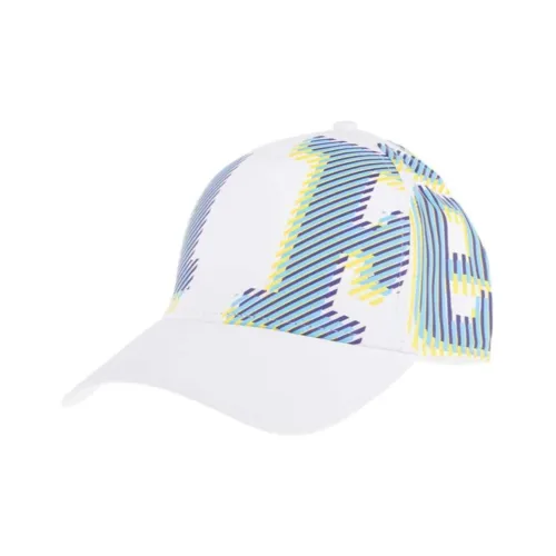 Ferrari Полиэстер Бейсболки Мужские Белые