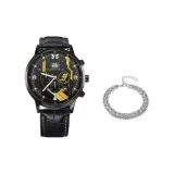 Часы Kagamine Rin из кварца с дизайном из шести игл