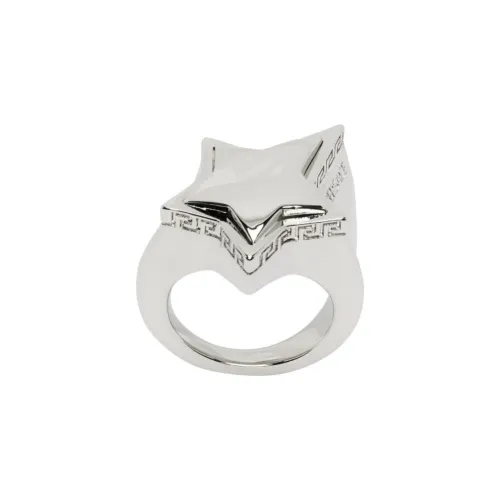 VERSACE Металлические кольца женские