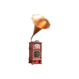 Креативный ретро фонограф с вертикальным дизайном