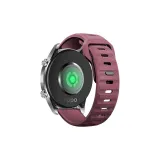 Спортивный силиконовый ремешок [Розовый, фиолетовый]