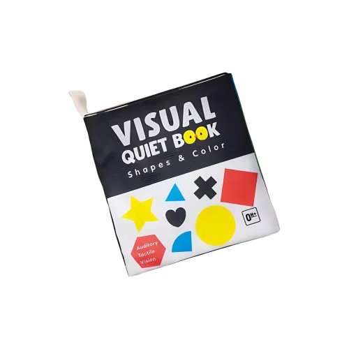 BEIENS Черный Белый Визуальный 3D Эффект Ткань КНИГА Развивающие Игрушки