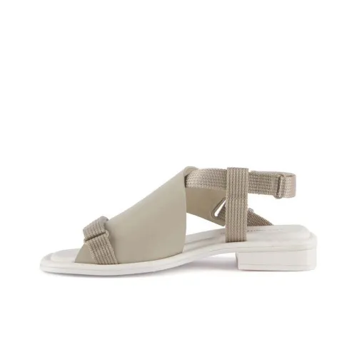 UNITED NUDE Tara Rei Lo one Ремень Сандалии 3,5 см Женские Серый