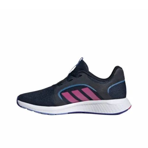Adidas Edge Lu Low Топ Беговые кроссовки Женские Blue