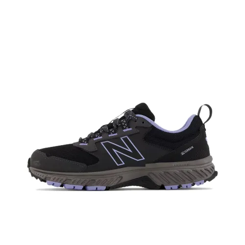 New Balance NB 510 Амортизация Износостойкий Низкий Топ Беговые кроссовки Женские Черный