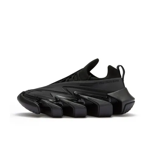 FILA FUSION Повседневный Низкий Топ Черный Мужской