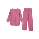 Арбузно-розовый красный